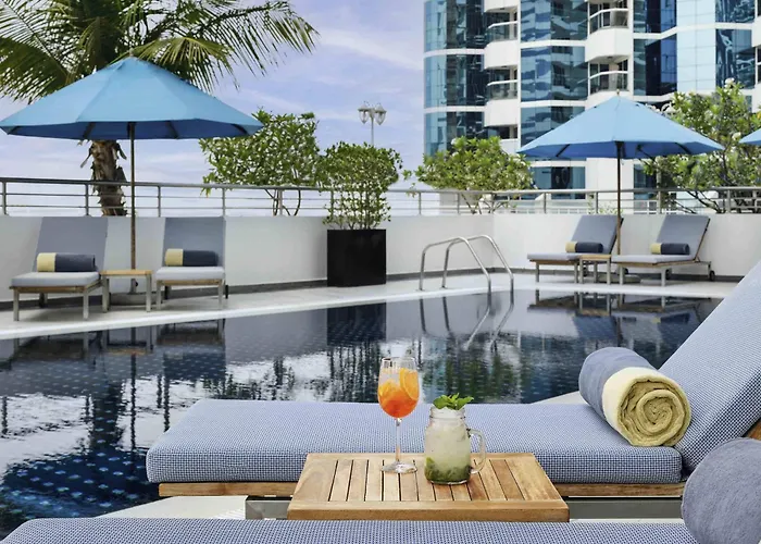 Moevenpick Hotel Jumeirah Lakes Towers Dubai